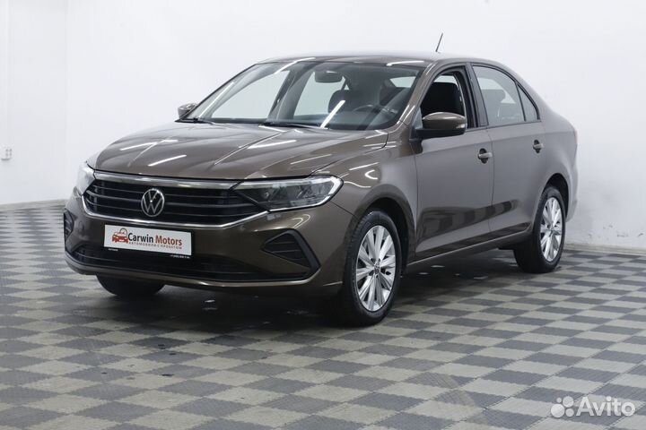 Volkswagen Polo 1.6 МТ, 2021, 49 000 км