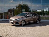 Hyundai Solaris 1.6 AT, 2018, 82 805 км, с пробегом, цена 1 044 200 руб.