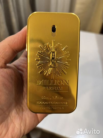 Paco rabanne 1 million parfum 50 мл