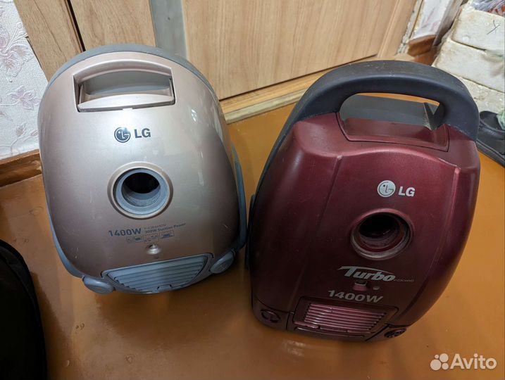 Корпус пылесоса LG