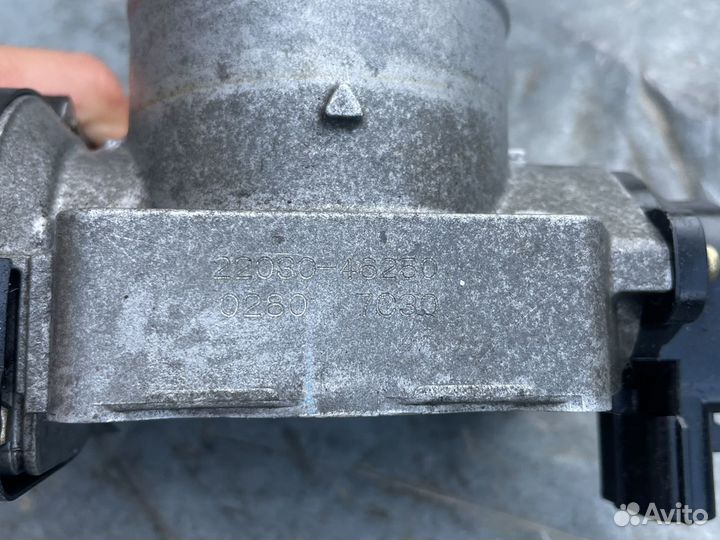 Дроссель Crown Majesta Toyota