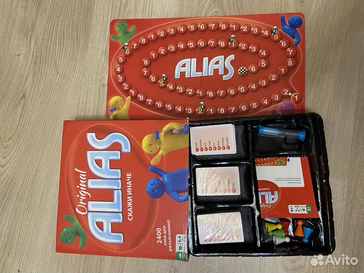 Настольная игра Alias