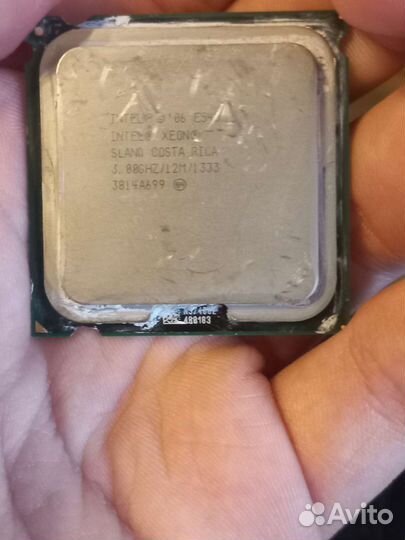 Процессор xeon e5450
