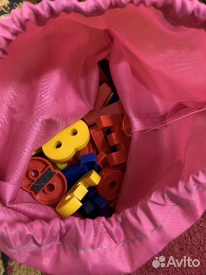 Мольберт детский двухсторонний