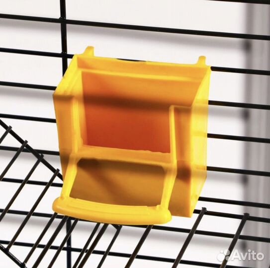 Клетка для грызунов 48х36х97 см