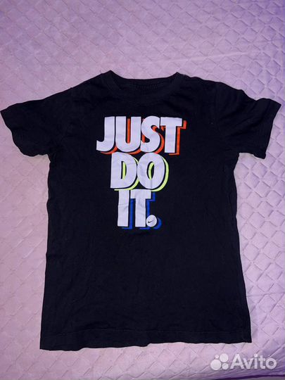 Футболка nike just do it