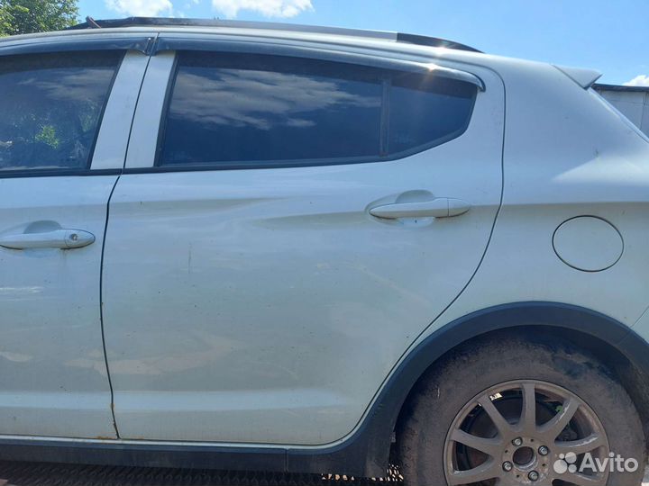 Дверь задняя левая Lifan х50