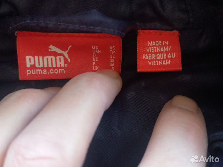 Куртка женская Puma на весну