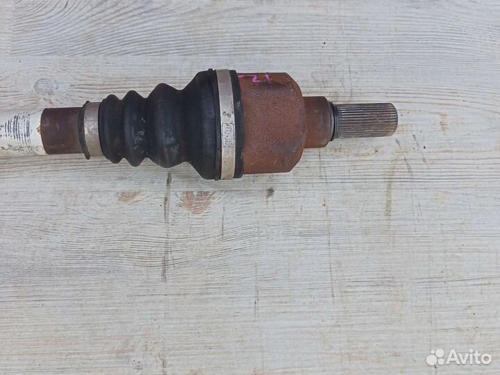 Привод Левый Citroen C3 C4 DS4 Peugeot 207 308