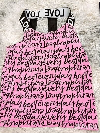 Детские вещи пакетом на девочку 98 104