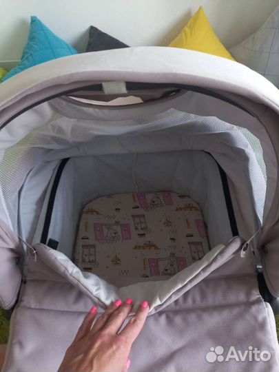 Коляска люлька inglesina comfort