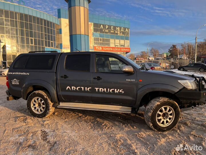 Toyota Hilux 2.5 МТ, 2014, 216 800 км