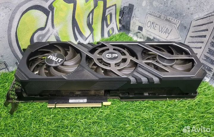 В Новом Gaming PRO Palit RTX 3090 24GB