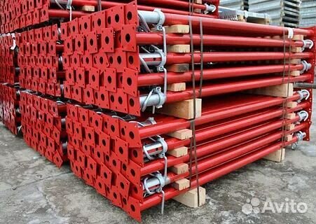 Опалубка перекрытий в аренду