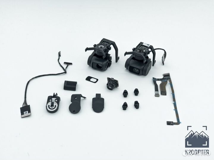 DJI Mavic mini 1/SE/2 подвес,моторы,шлейф подвеса