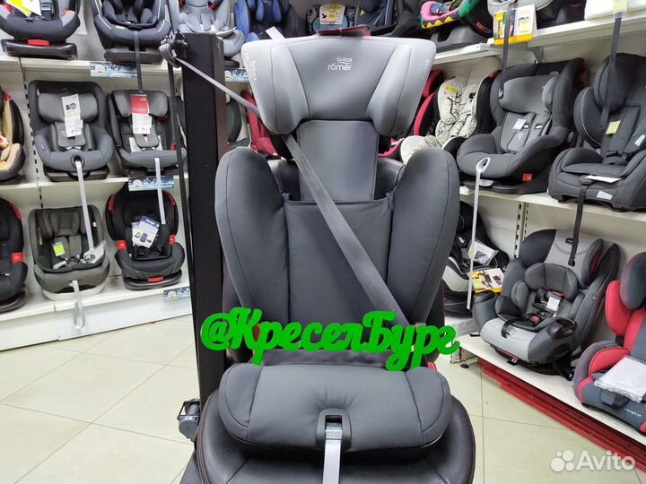 Детское Автокресло Britax Roemer kidFIX SL 15-35кг