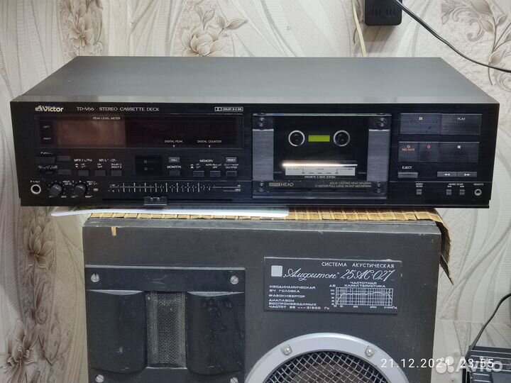 Кассетная дека Viktor td v66