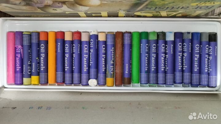 Пастельные карандаши