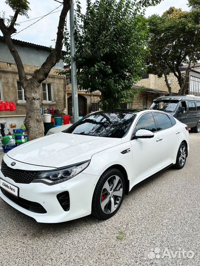 Kia Optima 2.0 AT, 2017, 108 000 км