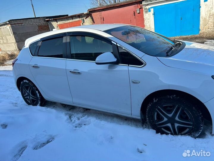 Opel Astra 1.6 МТ, 2012, 155 000 км