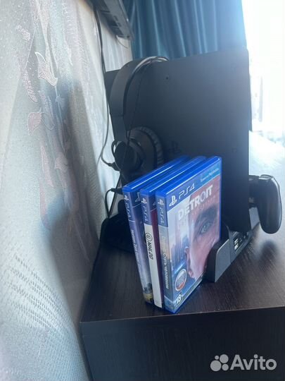 Sony playstation 4 slim с играми