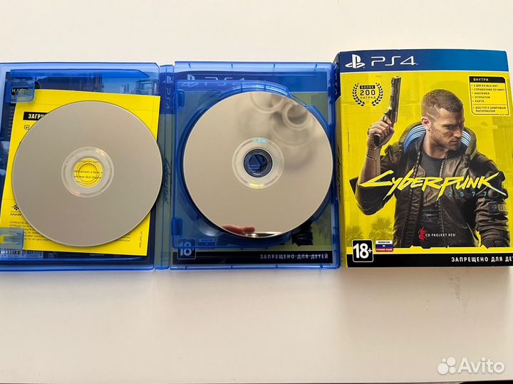 Игры ps4 cyberpunk 2077