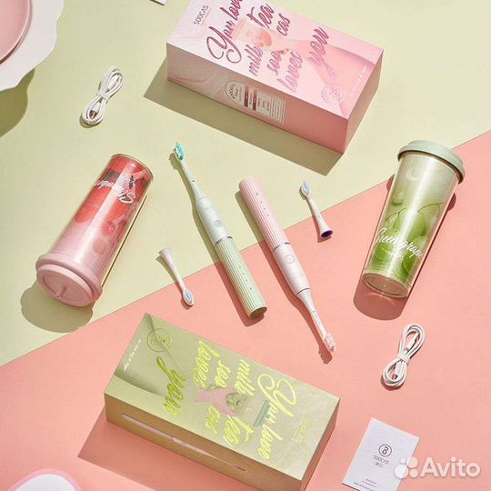 Электрическая зубная щетка Xiaomi Soocas V2