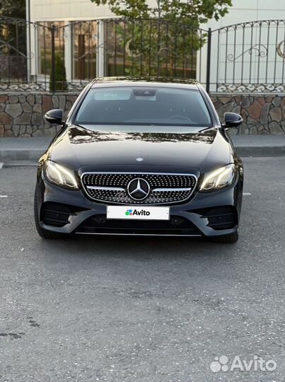 Mercedes-Benz E-класс, 2016