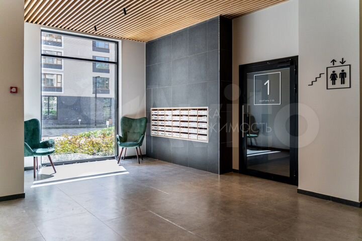 1-к. квартира, 41,8 м², 3/17 эт.