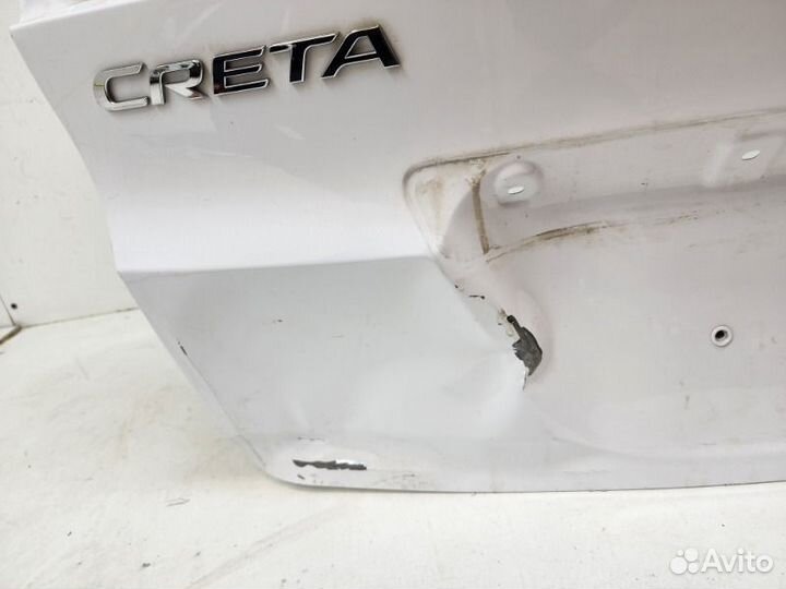Крышка багажника Hyundai Creta 1 2015-2021