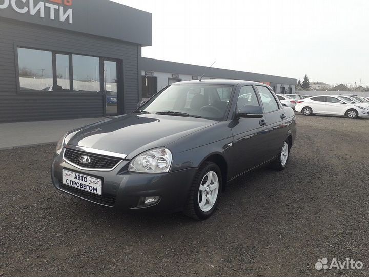LADA Priora 1.6 МТ, 2017, 130 200 км
