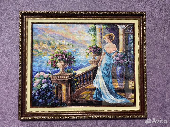 Картины крестиком, алмазная живопись