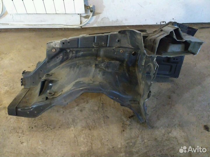 Лонжерон брызговик Ссанг Йонг Кайрон