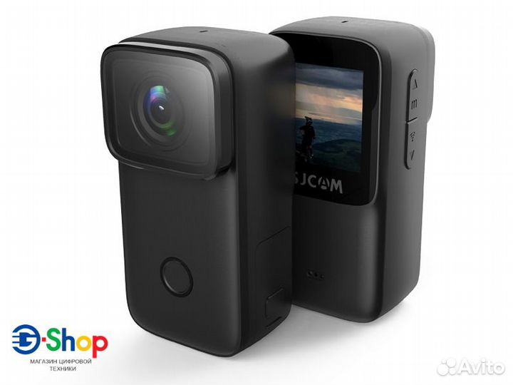 Экшн-камера SJcam C200 Sony IMX335/2880x2160P 2K