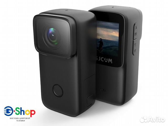 Экшн-камера SJcam C200 Sony IMX335/2880x2160P 2K