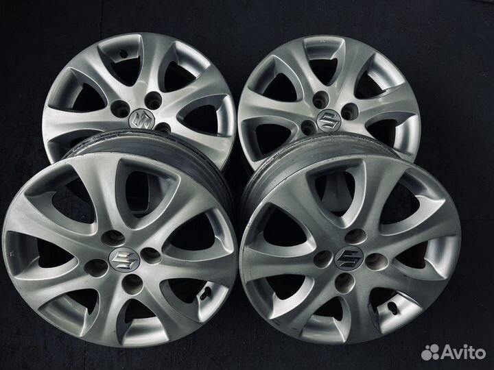 Диски Suzuki R15 4x100 #K151