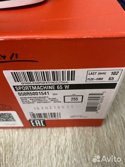 Продаю горнолыжные ботинки nortika 39р (25,5 )