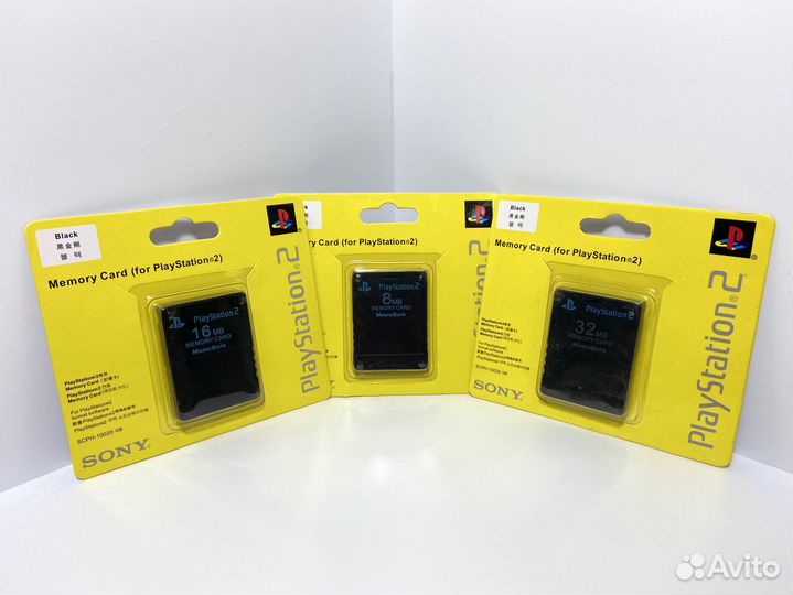 PS 2 Карта памяти (64 Mb) 64 Mb