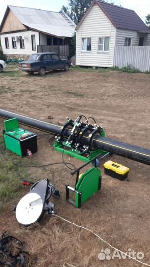 Стыковой сварочный аппарат