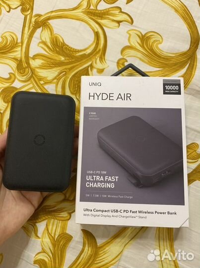 Пауэрбанк новый