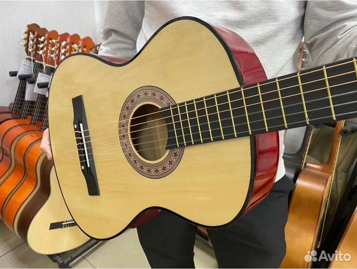 Terris TC-3805A NA - гитара акустическая, с анкеро