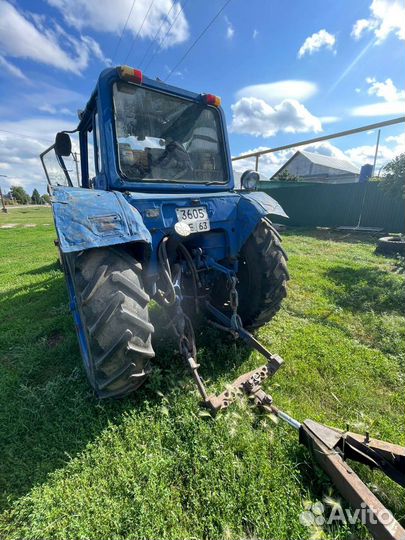 Трактор МТЗ (Беларус) 80, 1991