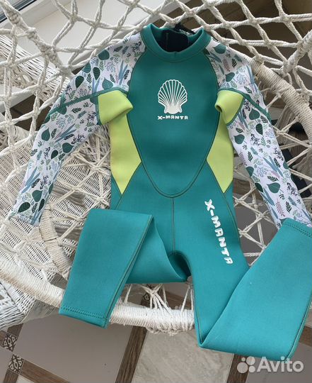 Гидрокостюм детский x-manta