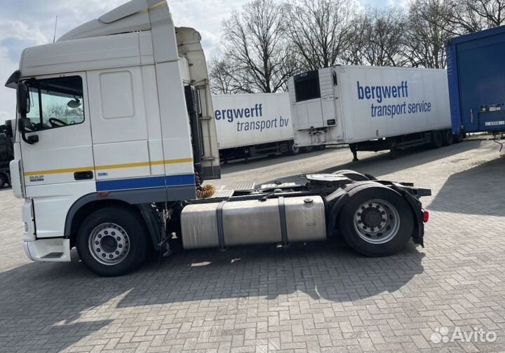 В разборке грузовик DAF, XF105 2005-2010