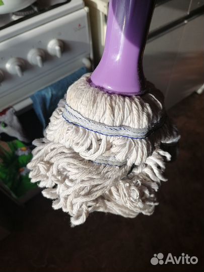 Швабра с отжимом