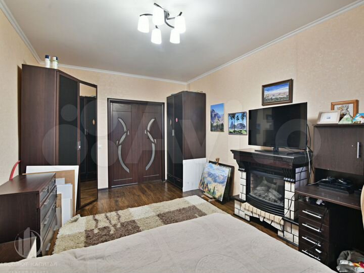 2-к. квартира, 57,8 м², 3/16 эт.