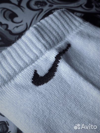 Оригинальные носки Nike низкие