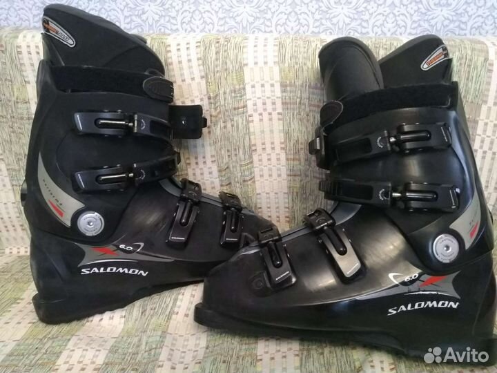 Продам Лыжные ботинки Salomon р.45