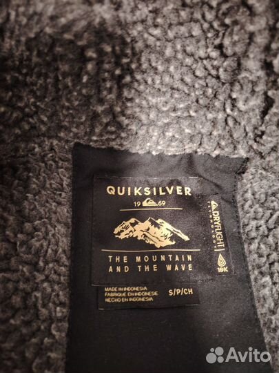 Зимняя куртка парка Quiksilver Ferris Black