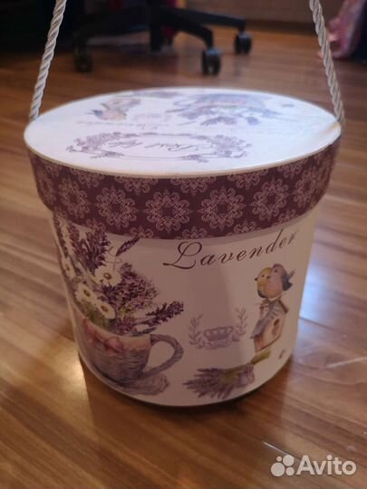 Коробка подарочная круглая